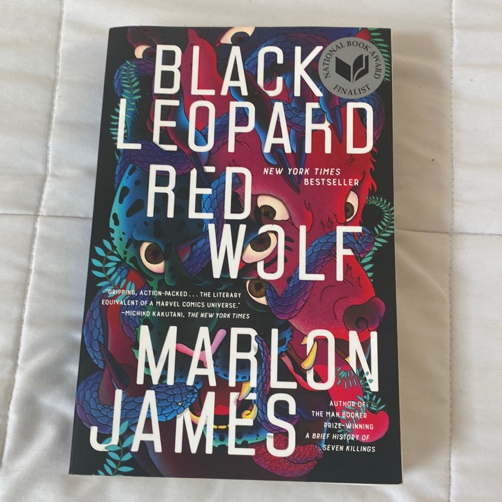 Brand New book called Black Leopard Red Wolf